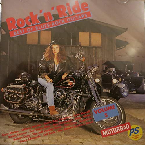 Rock 'n' Ride Vol. 5: Best Of Blues-Rock Guitars Jazz