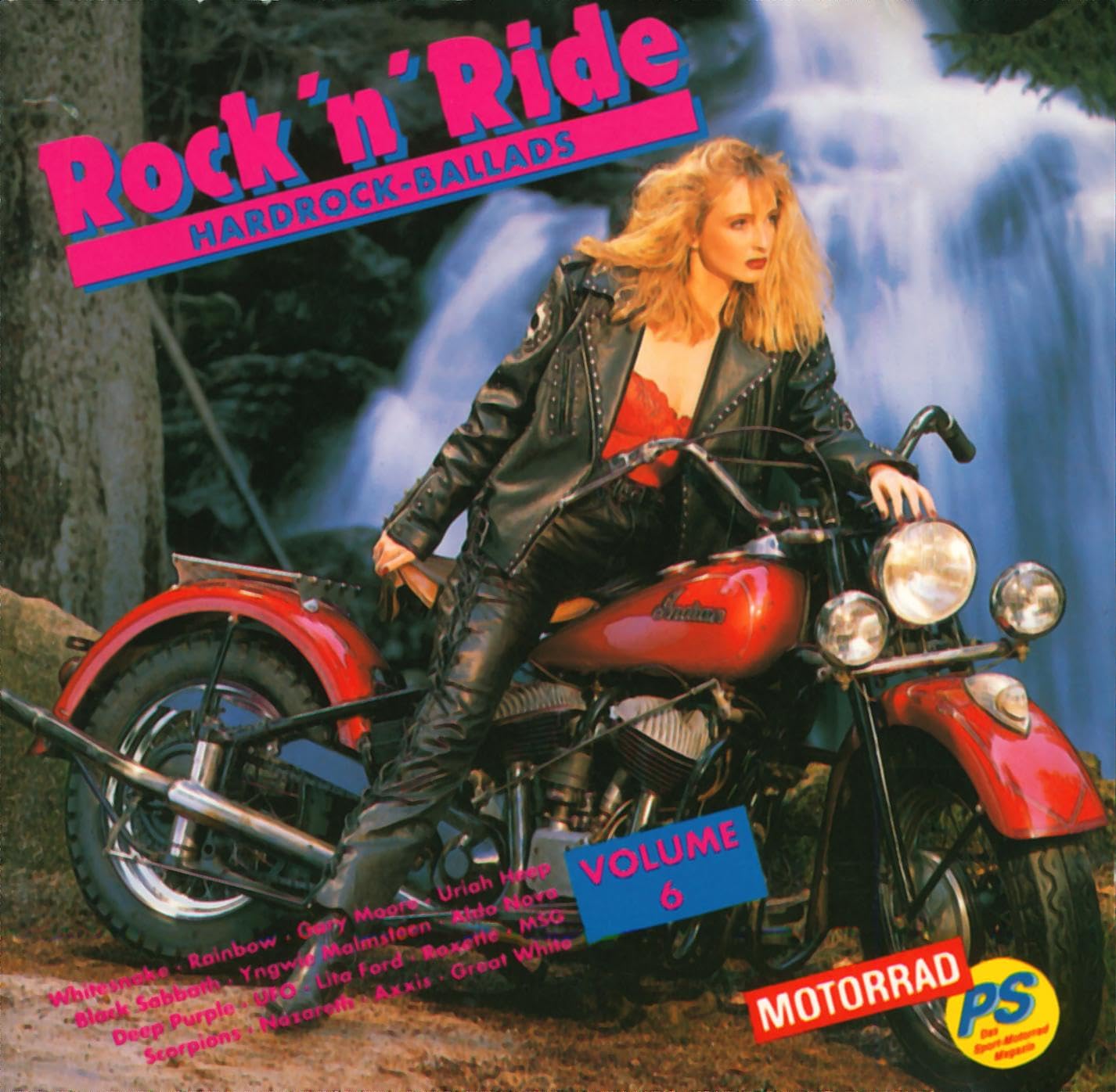 Rock 'n' Ride Vol. 6: Hardrock-Ballads (Zounds Phono Music) Music