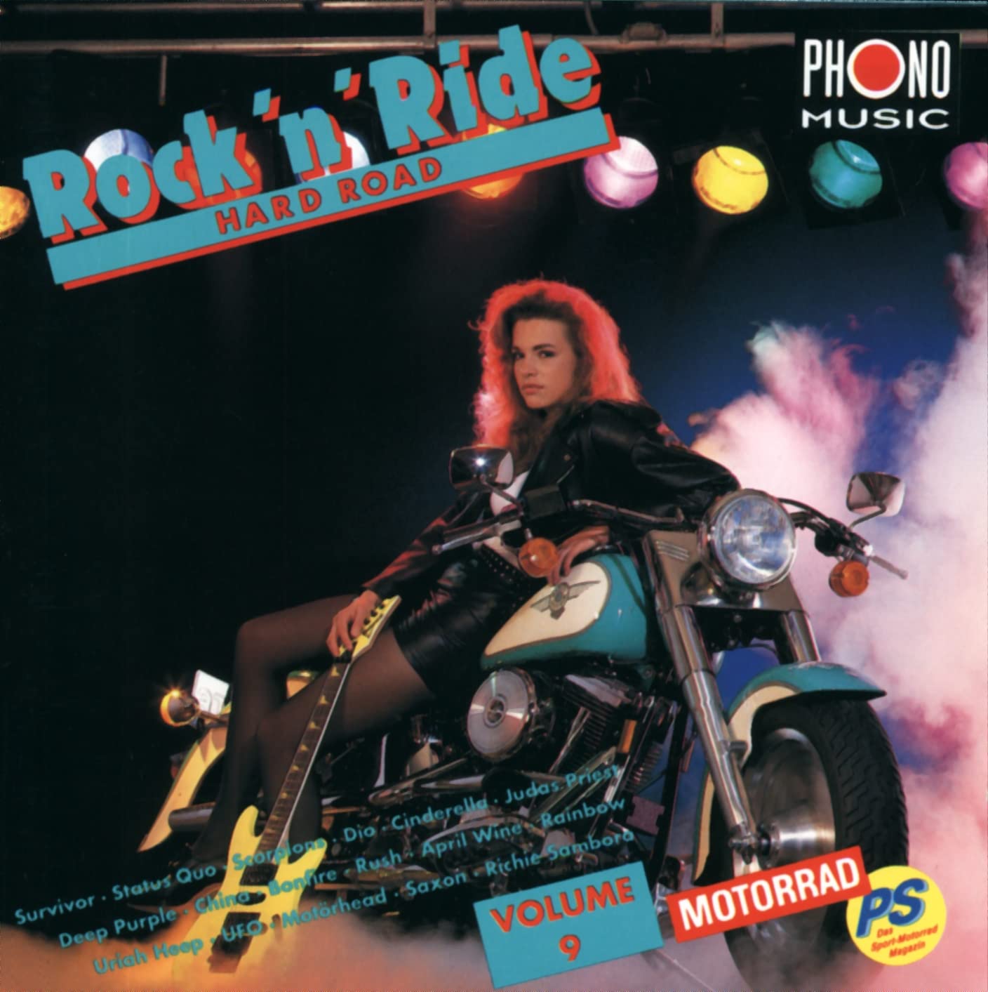 Rock 'n' Ride Vol. 9: Hard Road Music