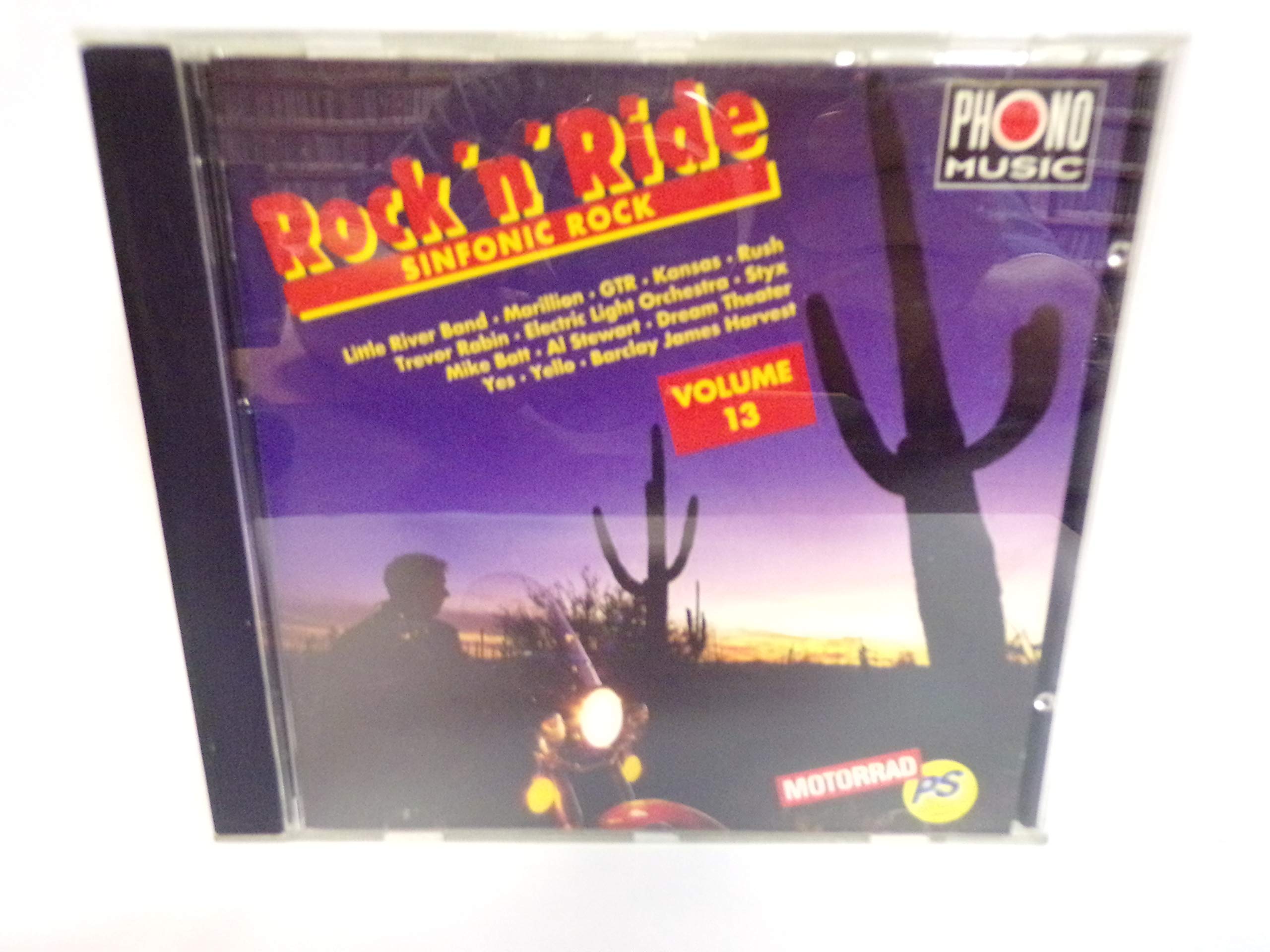 Product Image: Rock 'n' Ride Vol. 13: Sinfonic Rock
