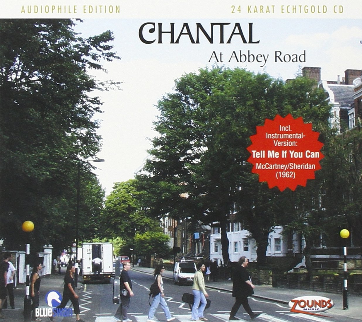Audiophile Edition Vol. 06 - Chantal At Abbey Road (Digipak, 24 Karat Gold-CD, CD-Text) Music