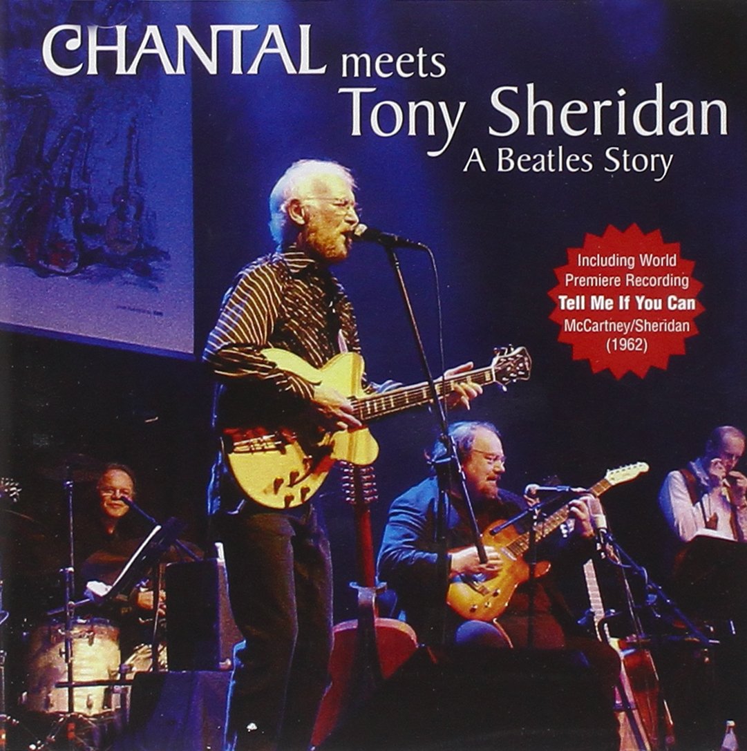 Chantal Meets Tony Sheridan Live cd