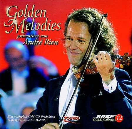BOSE GOLD - Collection Nr.12, Golden Melodies Andre Rieu und Andre riez Music