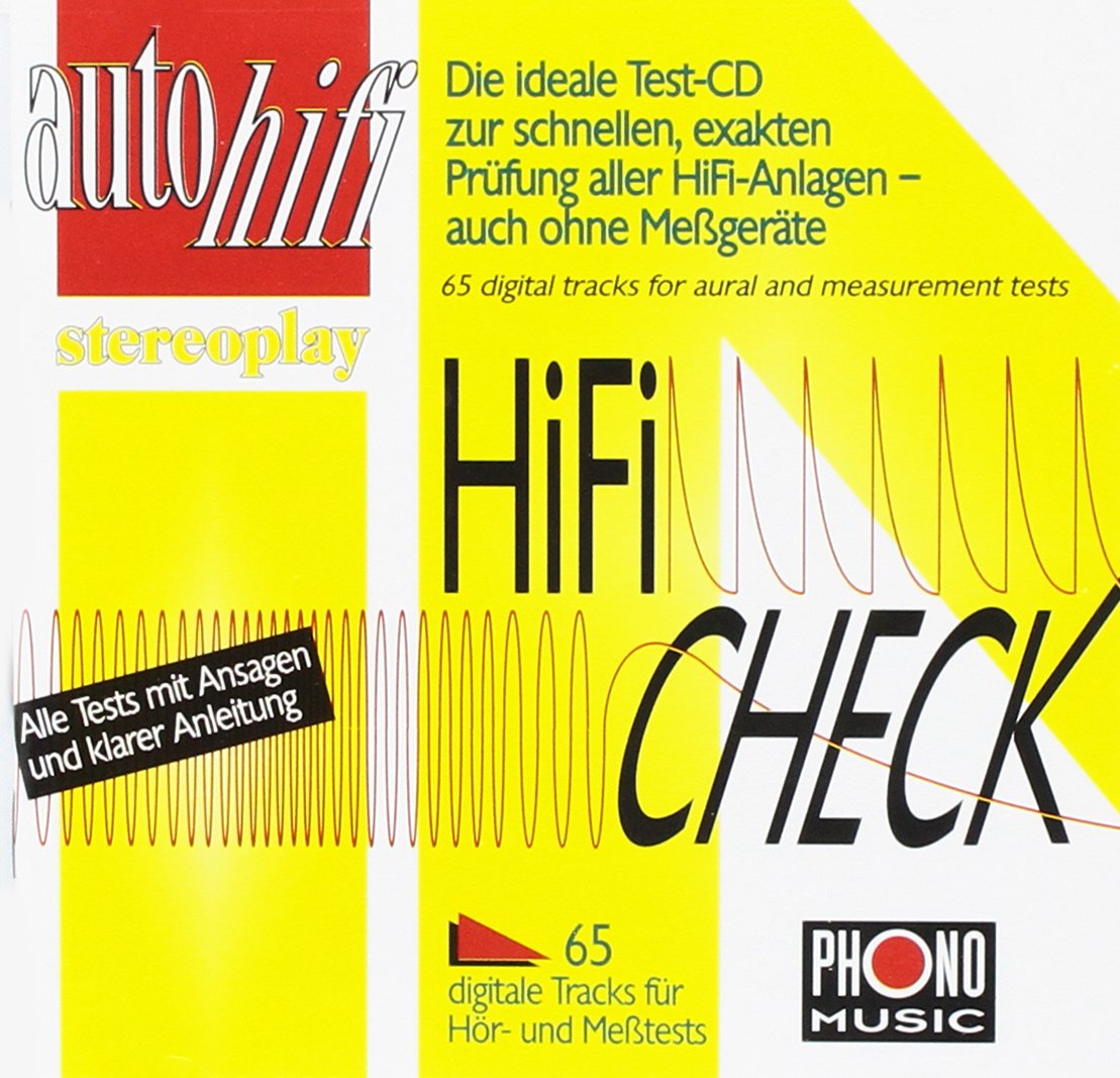 Product Image: Stereoplay/autohifi - HiFi Check
