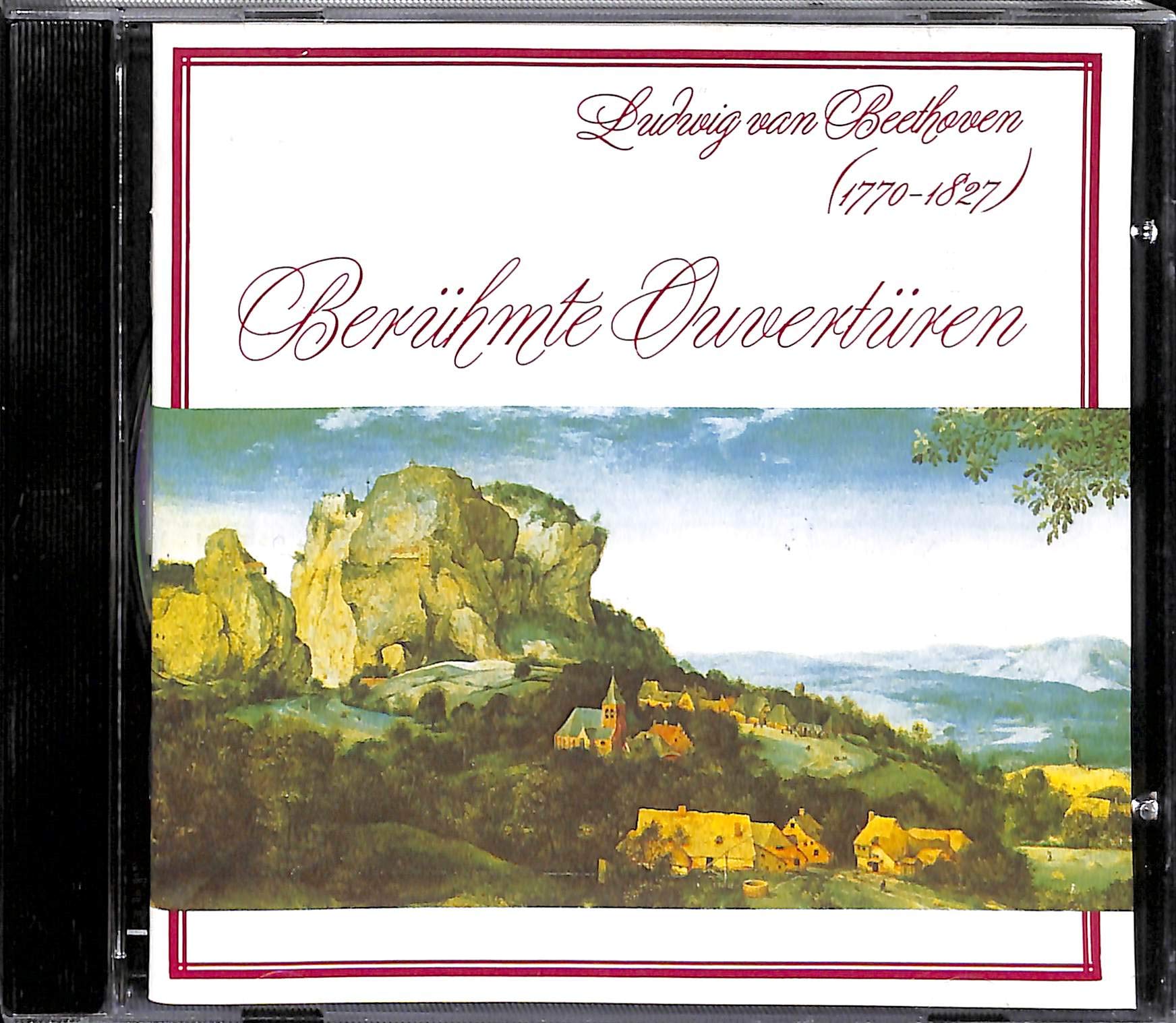 Ludwig Van Beethoven: Berühmte Ouvertüren; Leonoren-Ouvertüre Nr.3, Egmont op.84, Die Geschöpfe des Prometheus op. 43 Music