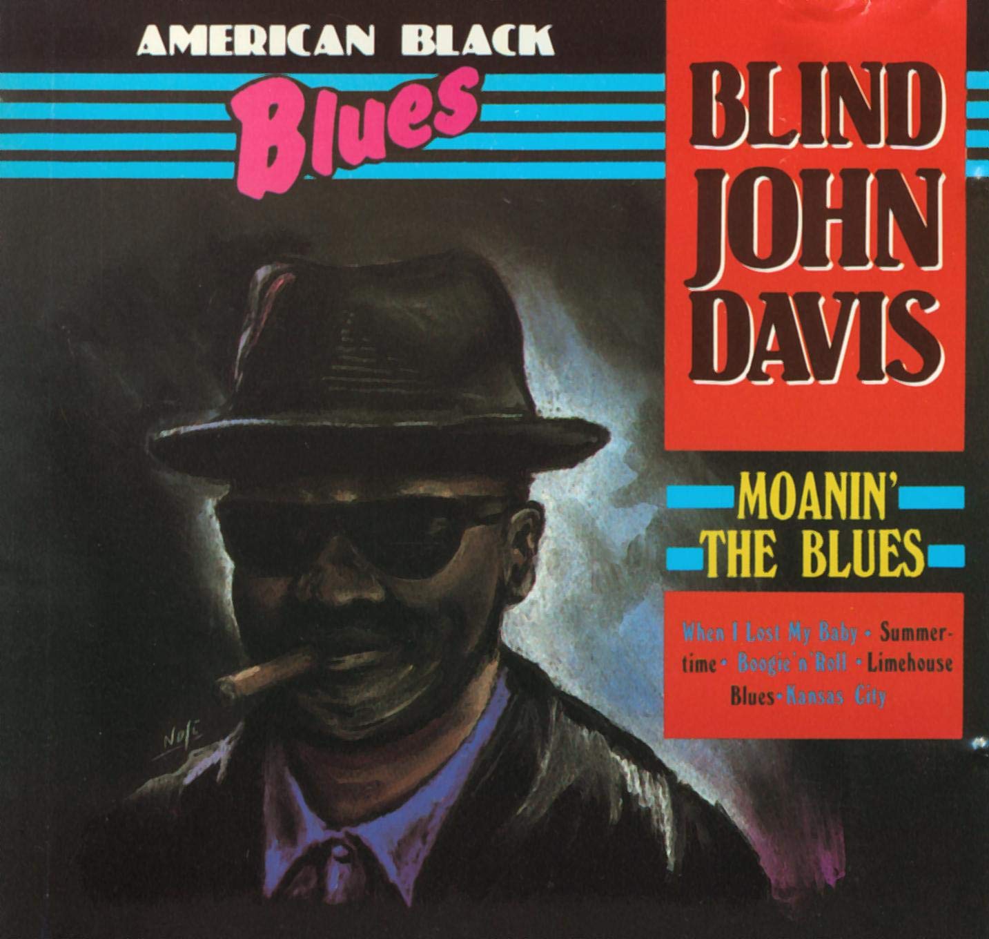 Product Image: Moanin The Blues