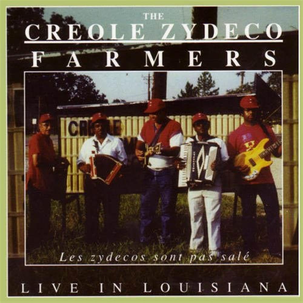 Les Zydecos Sont Pas Sale - Live in Loui Pop