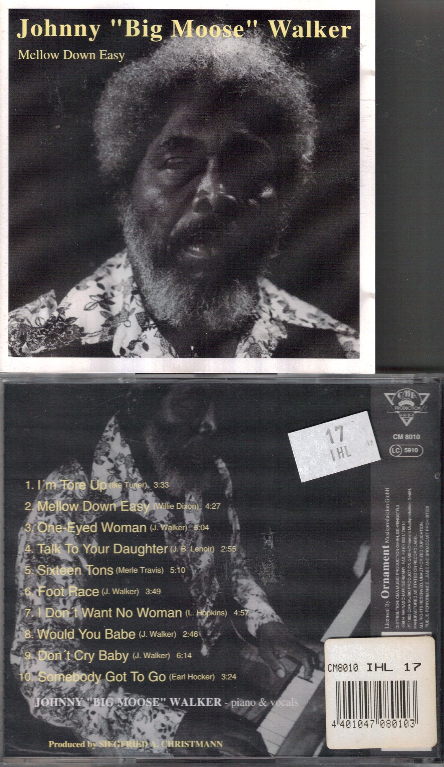Mellow Down Easy Blues