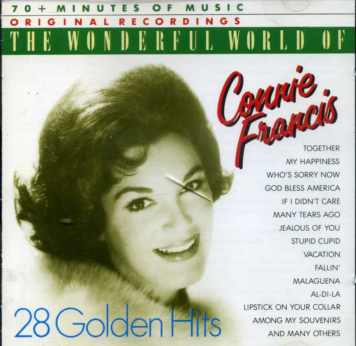The wonderful World of Connie Francis Music