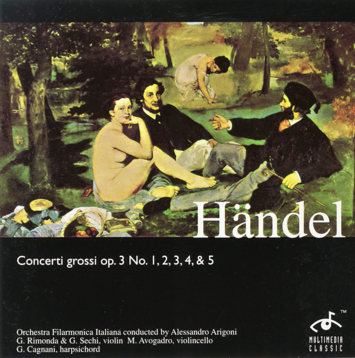 Product Image: Handel // Water Music
