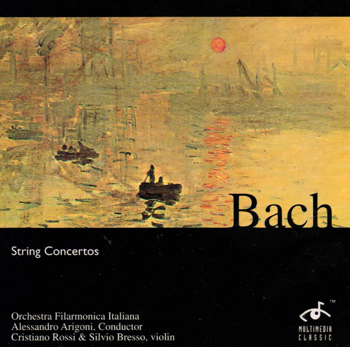 Bach // String Concertos Funk, R&B & Soul