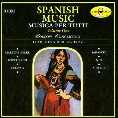 Musica Per Tutti-Spanische Mus Classical