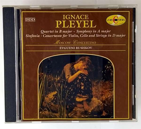 Ignaz Joseph Pleyel - Quartett in H, Symphonie in A, Sinfonia Concertante Classical