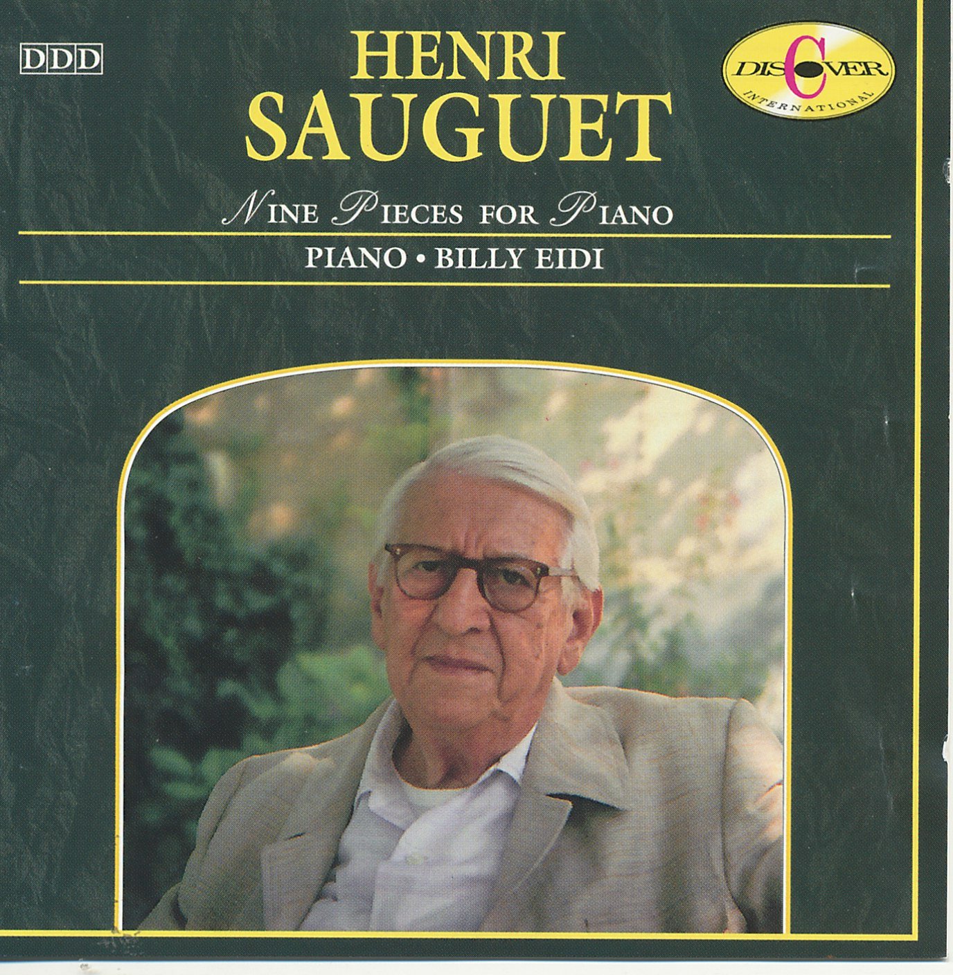 Henri Sauguet - Nine Pieces for Piano (9 Klavierwerke) Classical