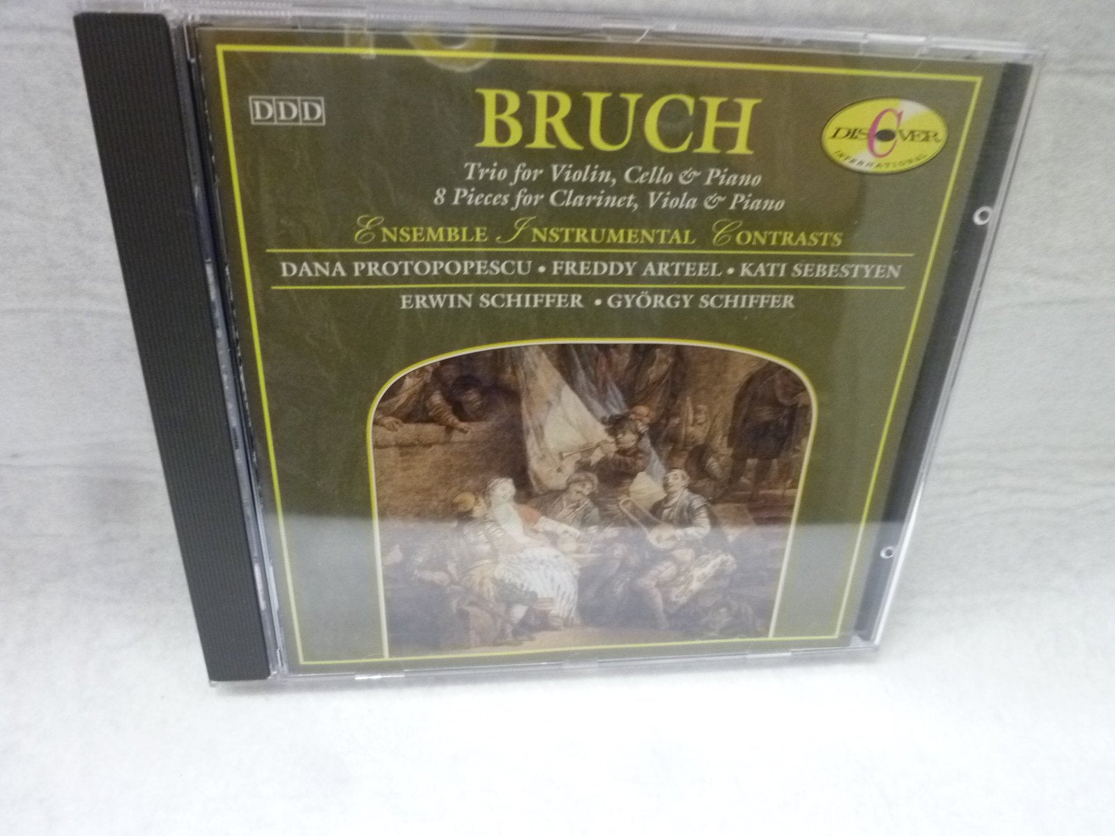 Trio in C-Moll;8 Trios Classical