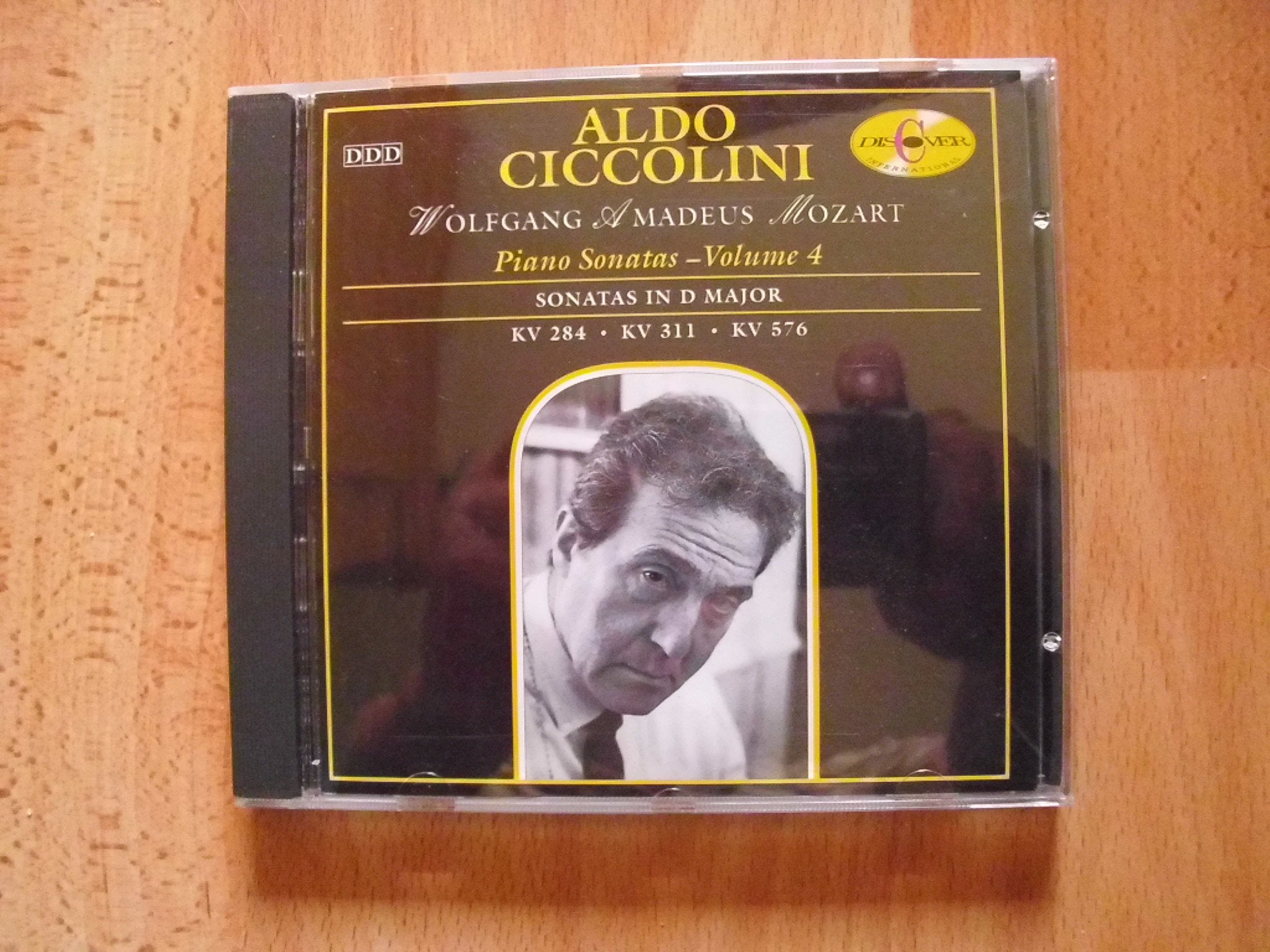 Klaviersonaten Vol.4-Ciccolini Classical