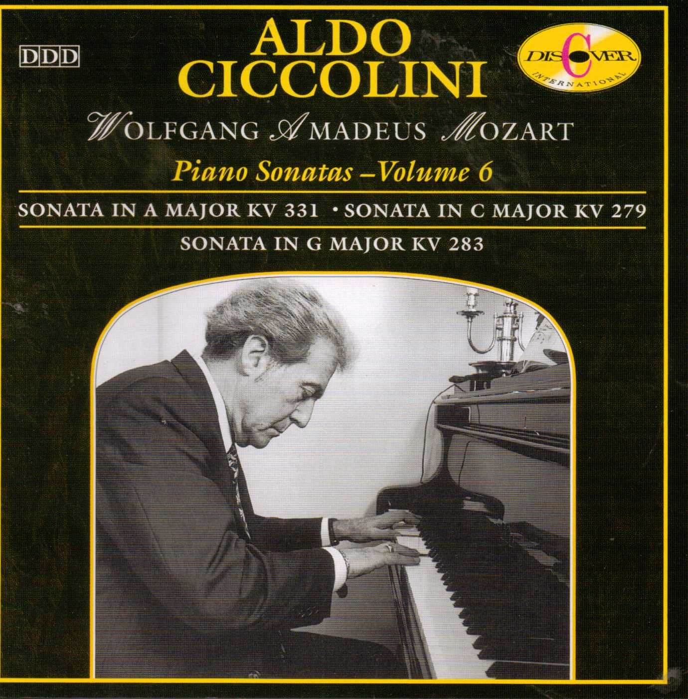 Klaviersonaten Vol.6-Ciccolini Classical