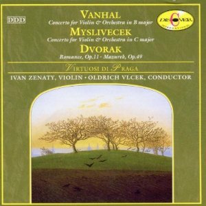 Vanhal / Myslivecek / Dvorak: Violinkonzerte Classical