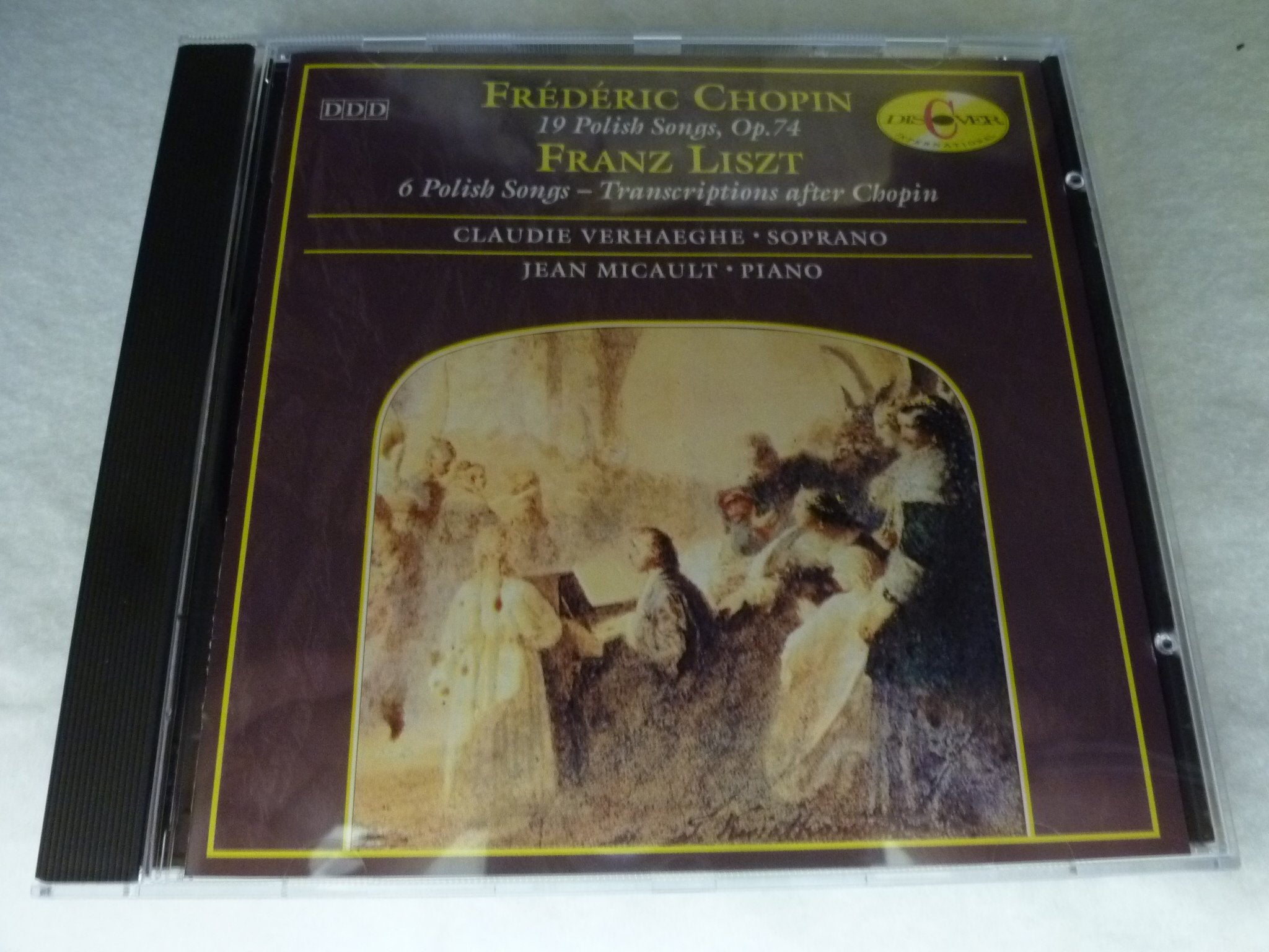 Chopin,Liszt-Liederrecital Classical