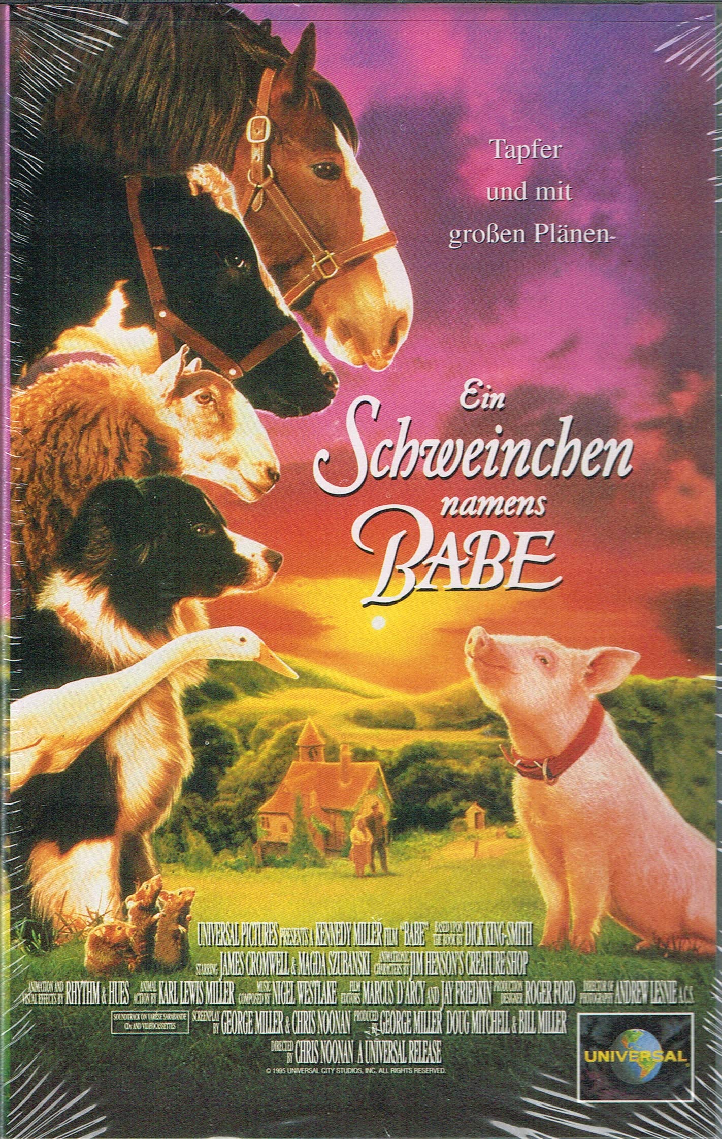 Ein Schweinchen Namens Babe - Tapfer Und Mit Großen Plänen Music