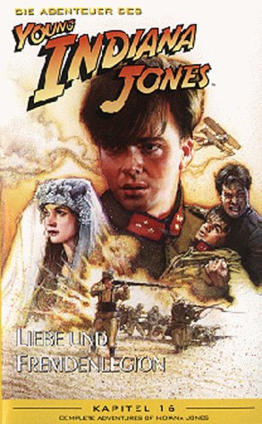 Die Abenteuer des Young Indiana Jones Kapitel 16: Liebe und Fremdenlegion dvd