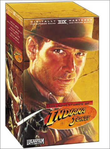 Indiana Jones - 3er Box (THX/WS) (inklusive Bonus-Tape) dvd