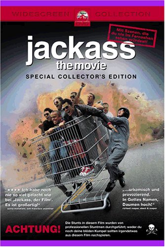 Jackass - The Movie dvd