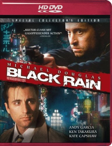 Product Image: Black Rain, 1 HD-DVD, dtsch. u. engl. Version: USA