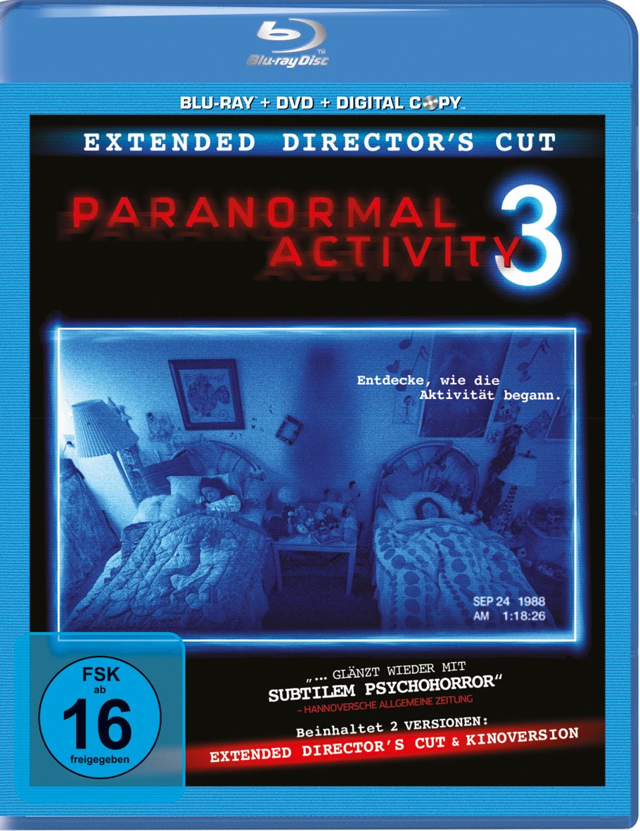 Paranormal Activity 3 Films