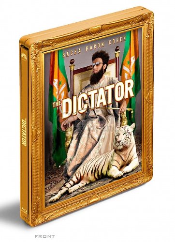 Der Diktator (The Dictator) Steelbook (Blu-ray + DVD + Digital Copy) Films