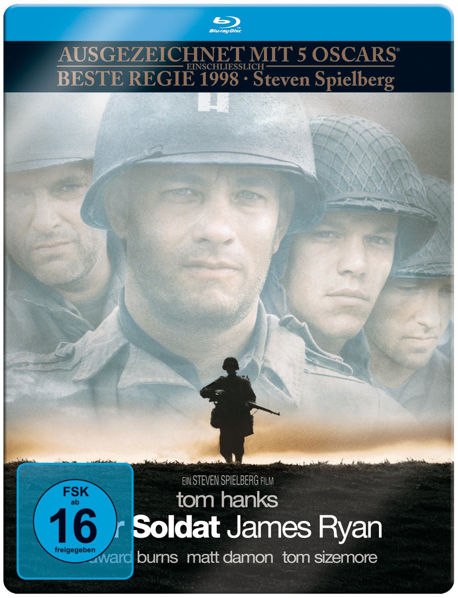 Der Soldat James Ryan (Limitierte Steelbook Edition) Films