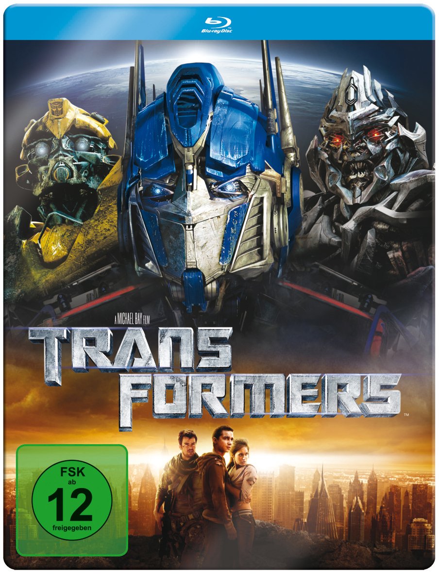 Transformers (Limitierte Steelbook Edition) Films