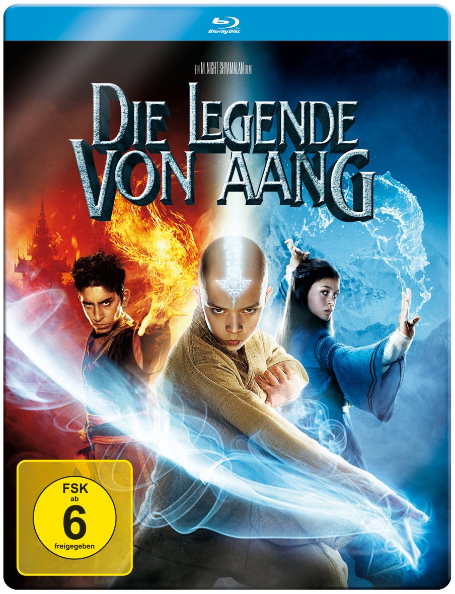 Die Legende von Aang (Limitierte Steelbook Edition) Films
