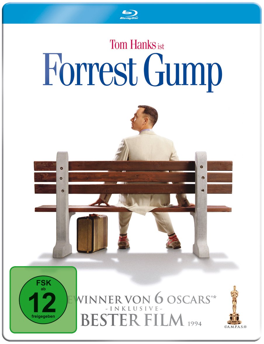 Forrest Gump (Limitierte Steelbook Edition) Films
