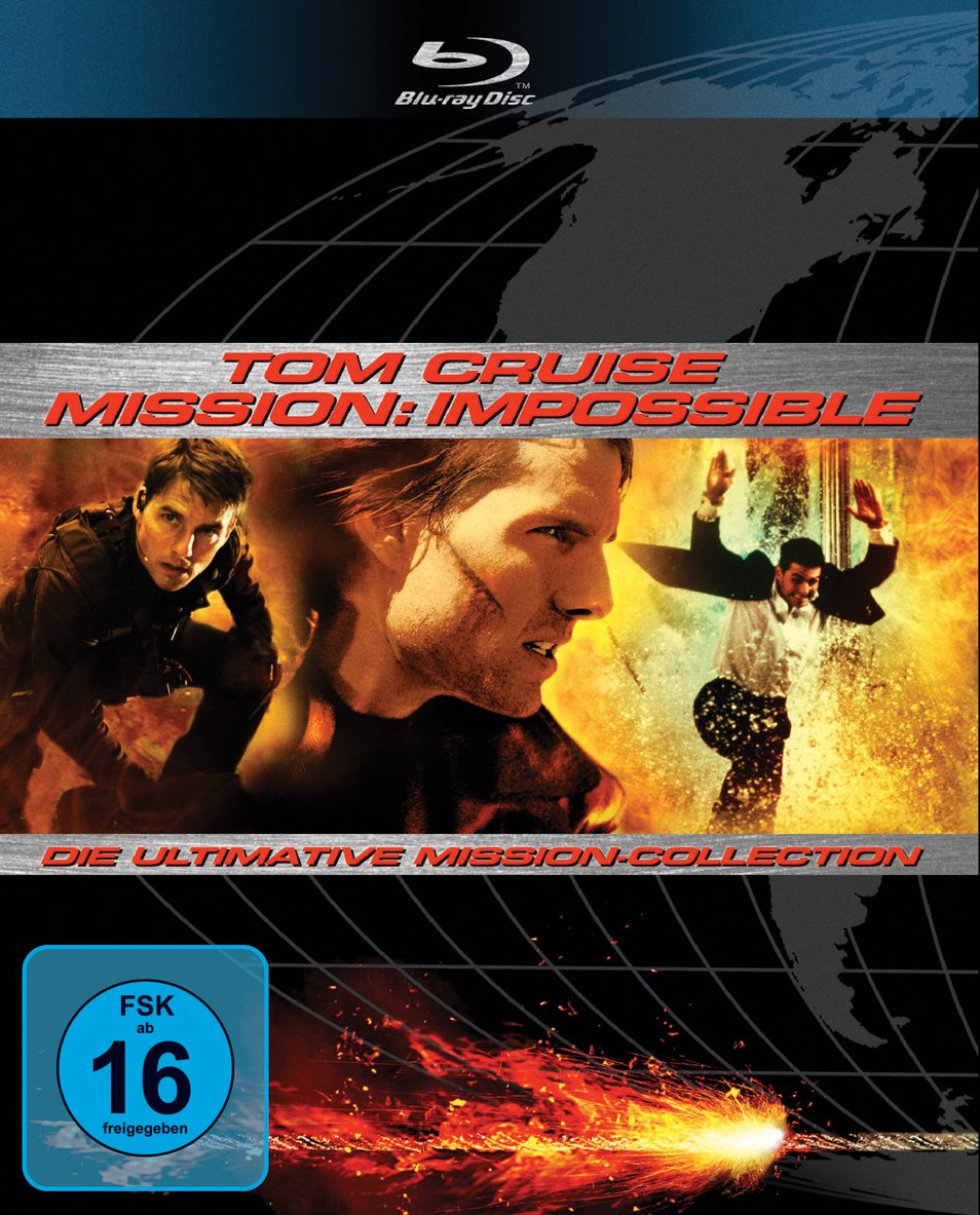Mission: Impossible - Die Ultimative Mission-Collection (Blu-ray) Films