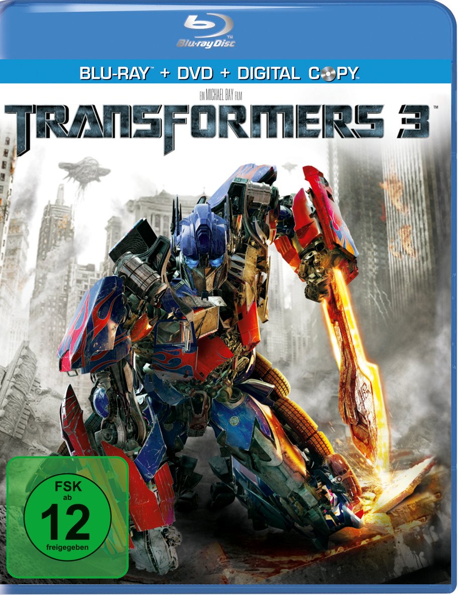 Transformers 3 - Dark of the Moon (inkl. DVD & Digital Copy) Films