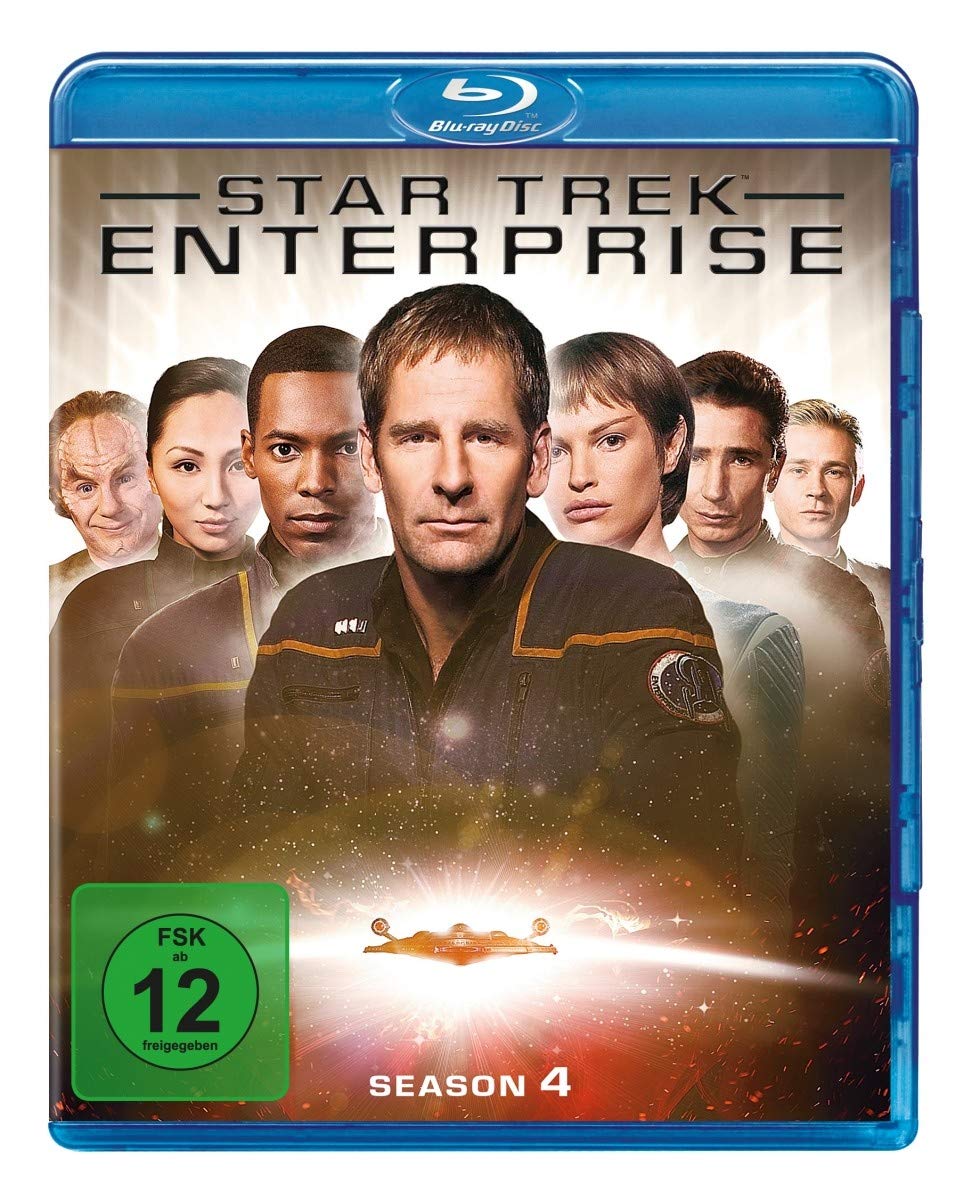 Star Trek: Enterprise - Season 4 Box sets