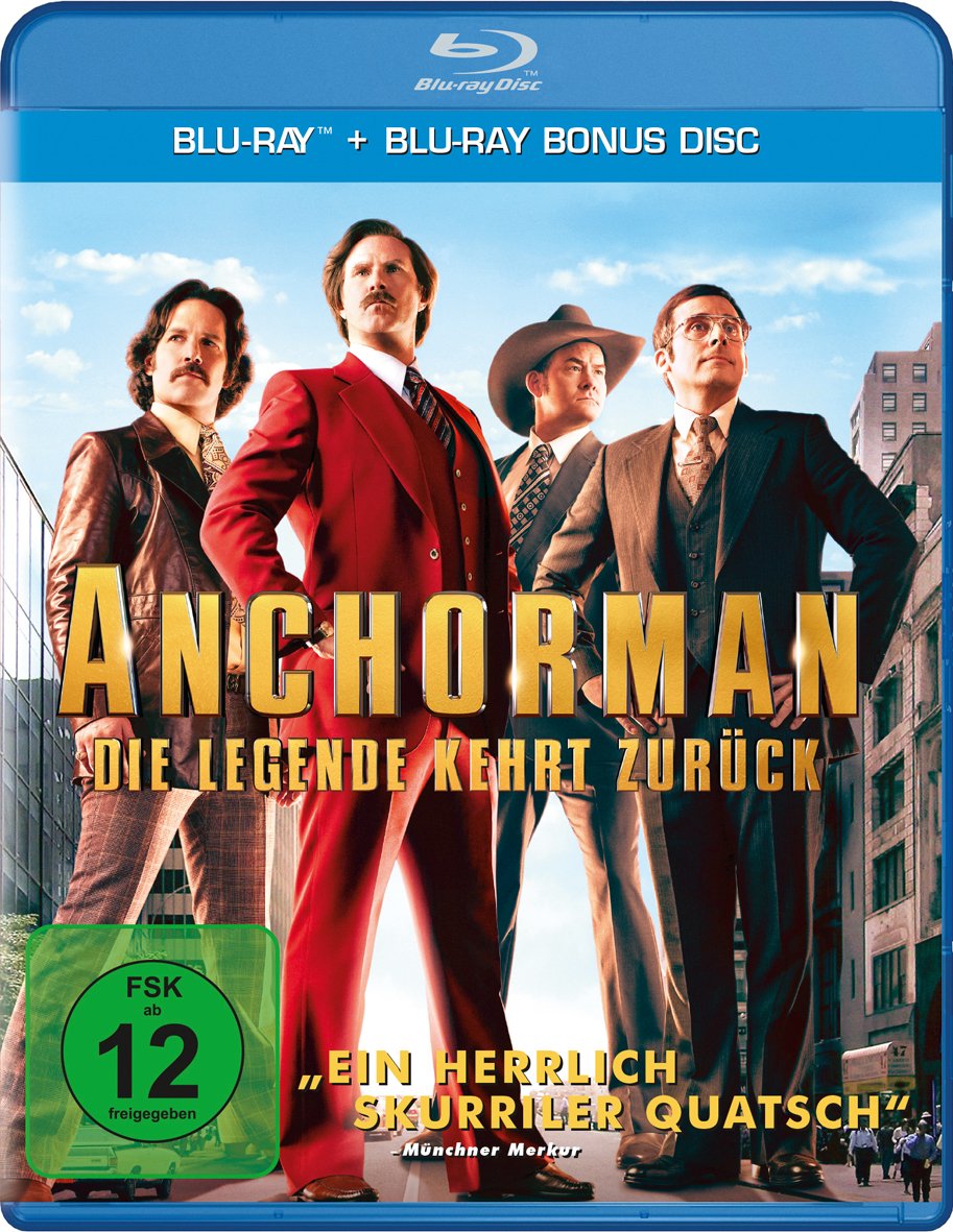 Anchorman - Die Legende kehrt zurück Films