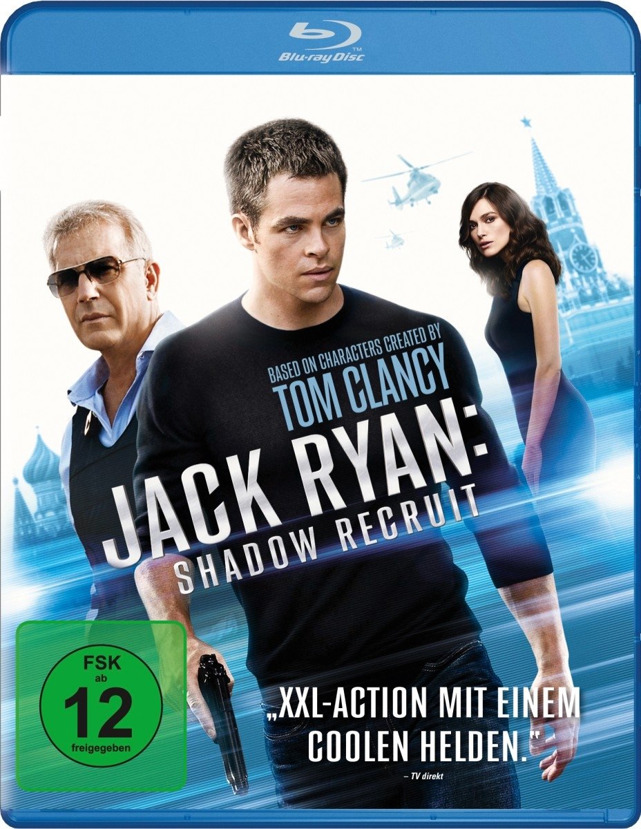 Jack Ryan: Shadow Recruit Films