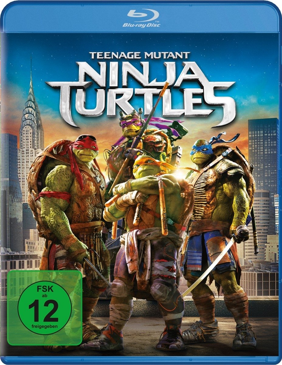 Teenage Mutant Ninja Turtles Films
