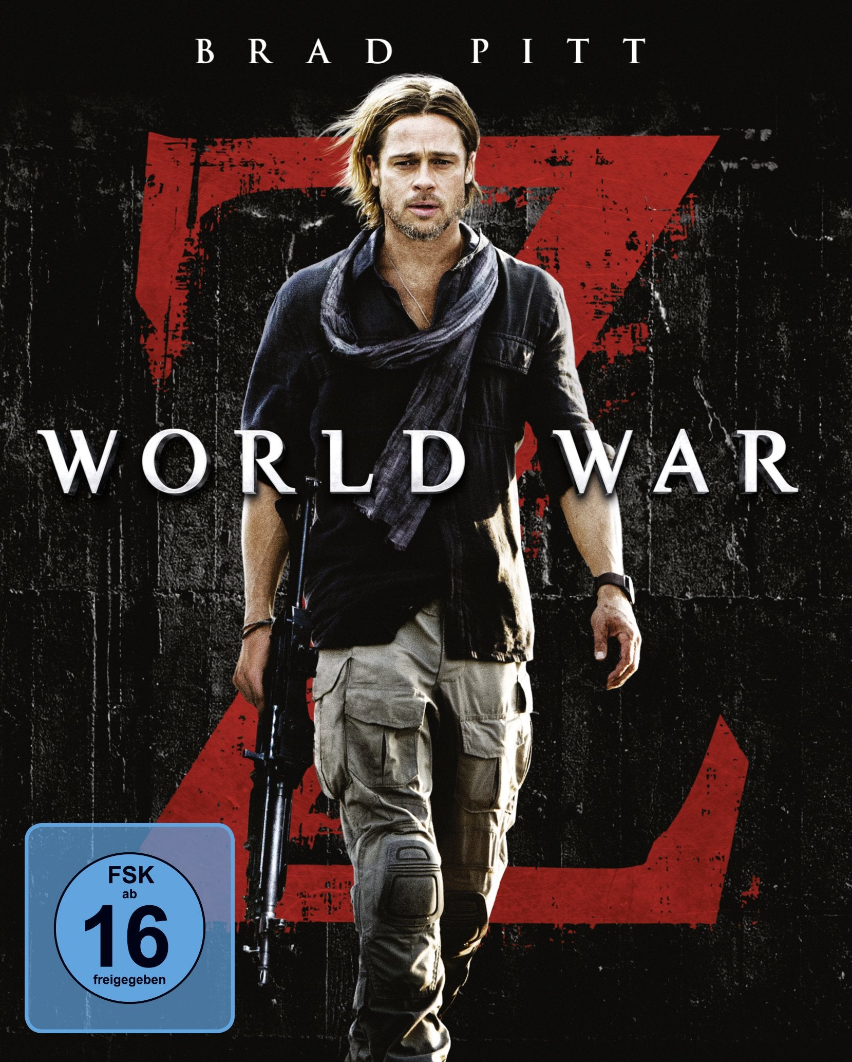 World War Z 3D Superset (+ Blu-ray + DVD / limitiert und exklusiv bei Amazon.de) Films