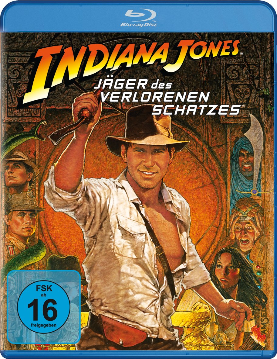 Indiana Jones-Jäger des verlorenen Schatzes Films