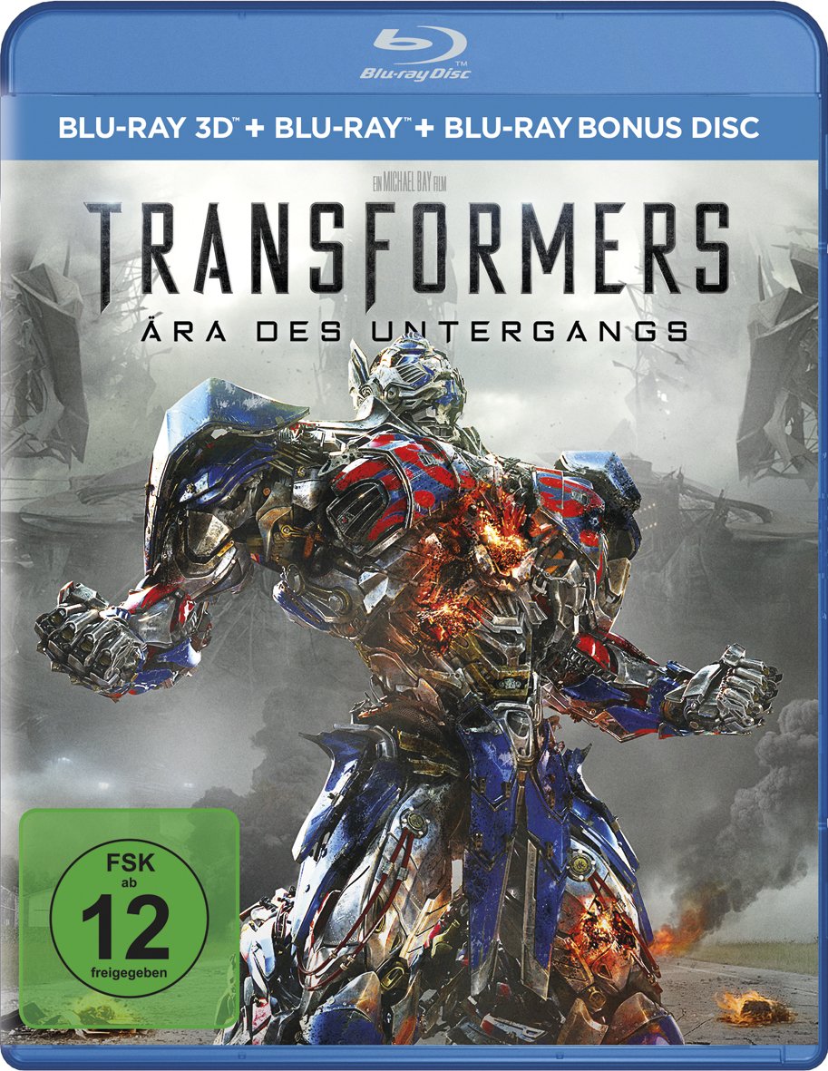 Transformers 4 - Ära des Untergangs (3D + 2D) Movies