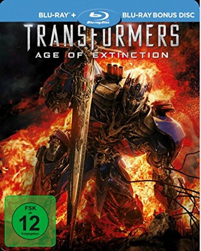Transformers 4: Ära des Untergangs / Age of Extinction - Steelbook (Uncut) Films