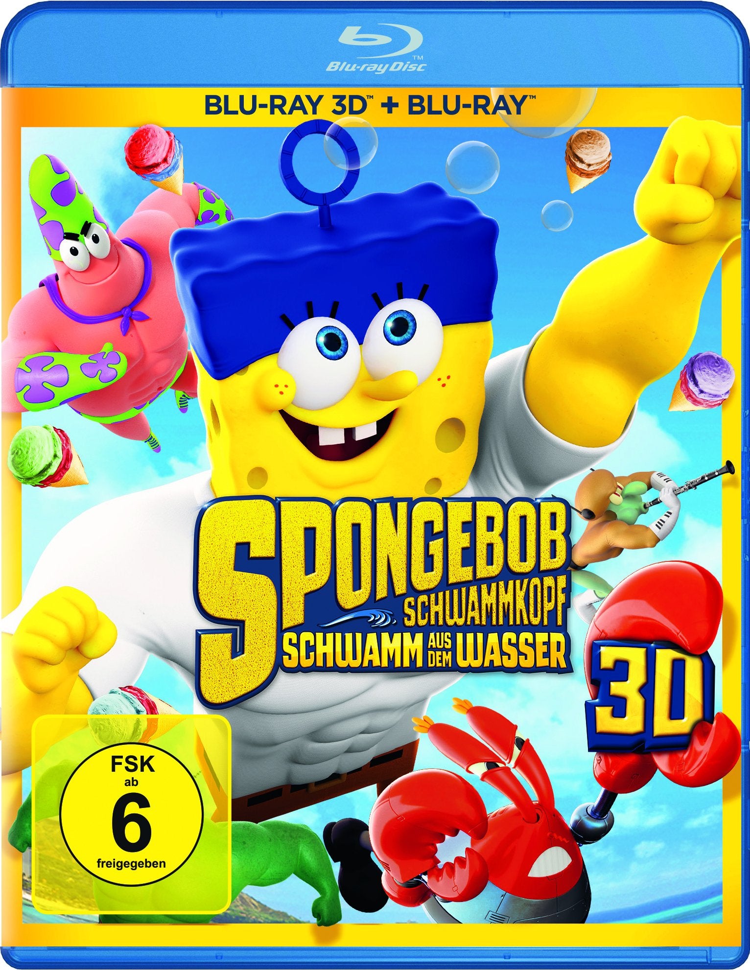 SpongeBob Schwammkopf - Schwamm aus dem Wasser Films