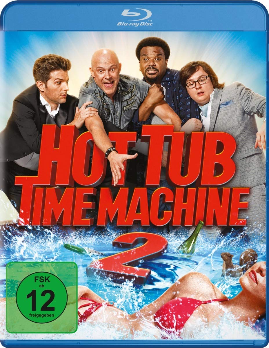 Hot Tub Time Machine 2 Movies