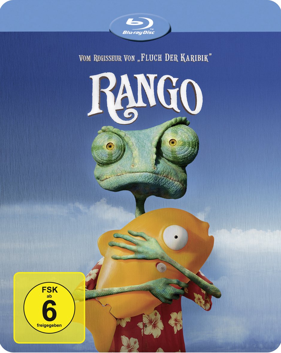 Rango - Steelbook Movies