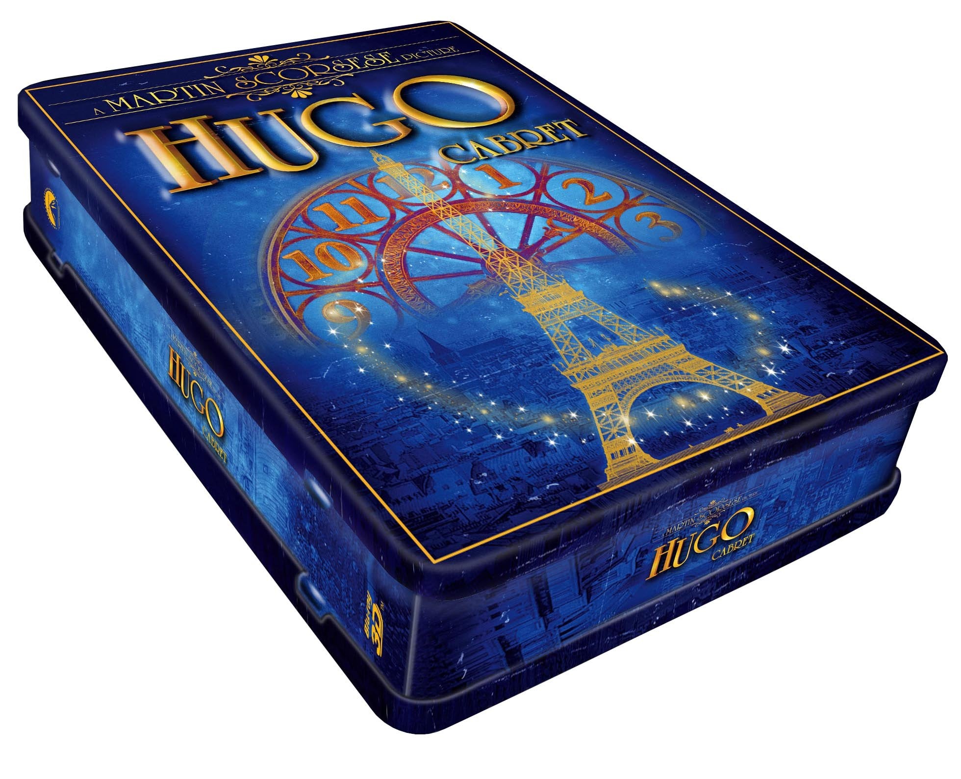 Hugo Cabret (3D-Superset mit 3D Blu-ray, Blu-ray und DVD als Steel-Book / exklusiv bei Amazon.de) Films