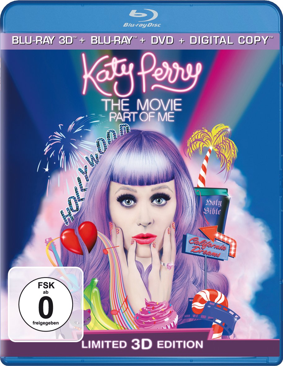 Product Image: Katy Perry: Part of Me 3D