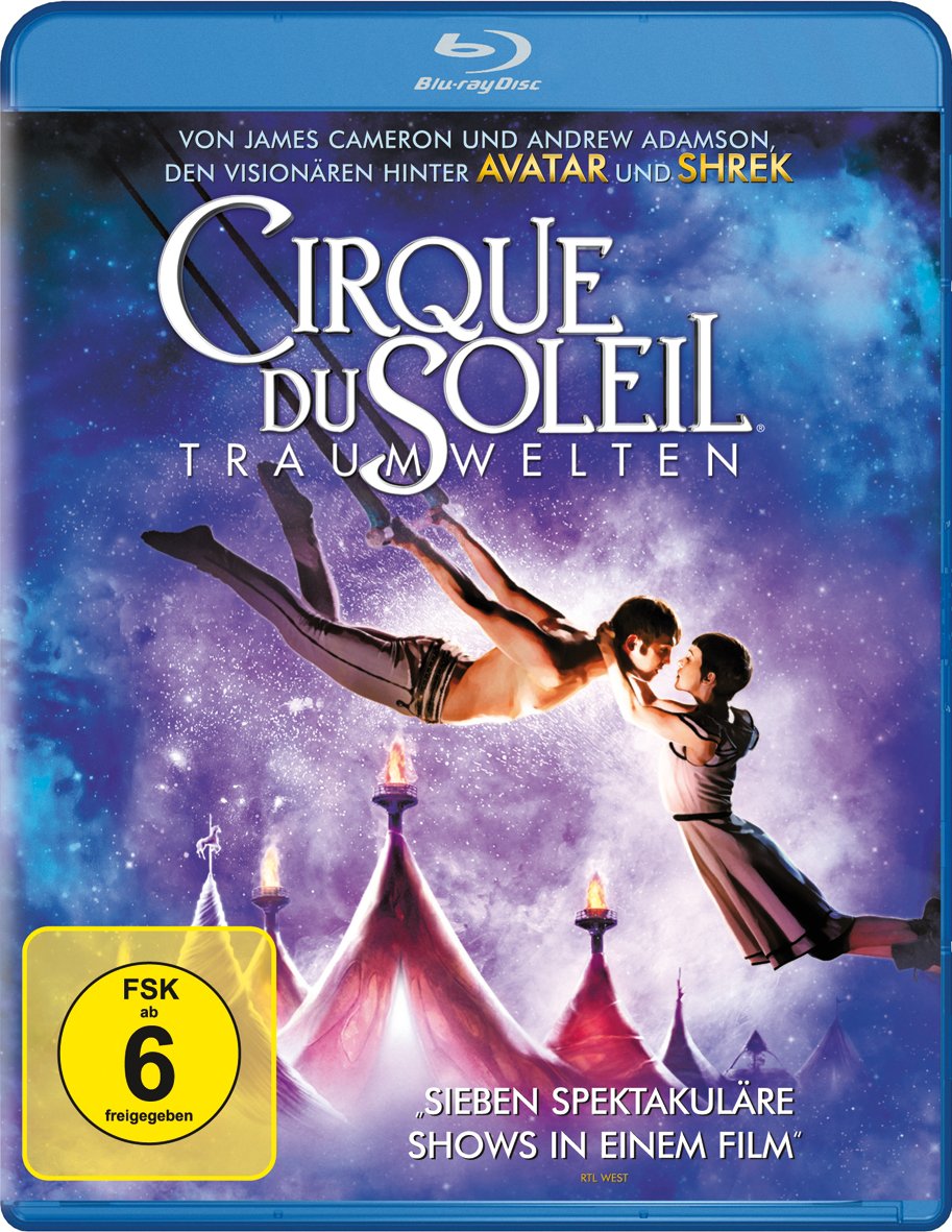 Cirque du Soleil - Traumwelten Films
